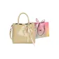 Yellow with Charm-Shopping Bag