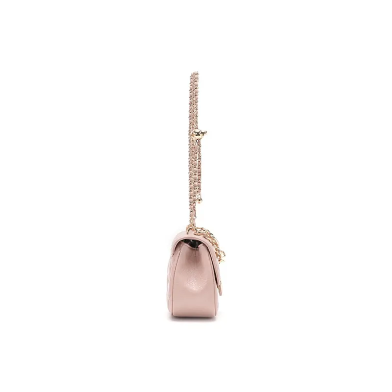 BETTINA VIVIAN PU Shoulder Bag Women's Pink-5