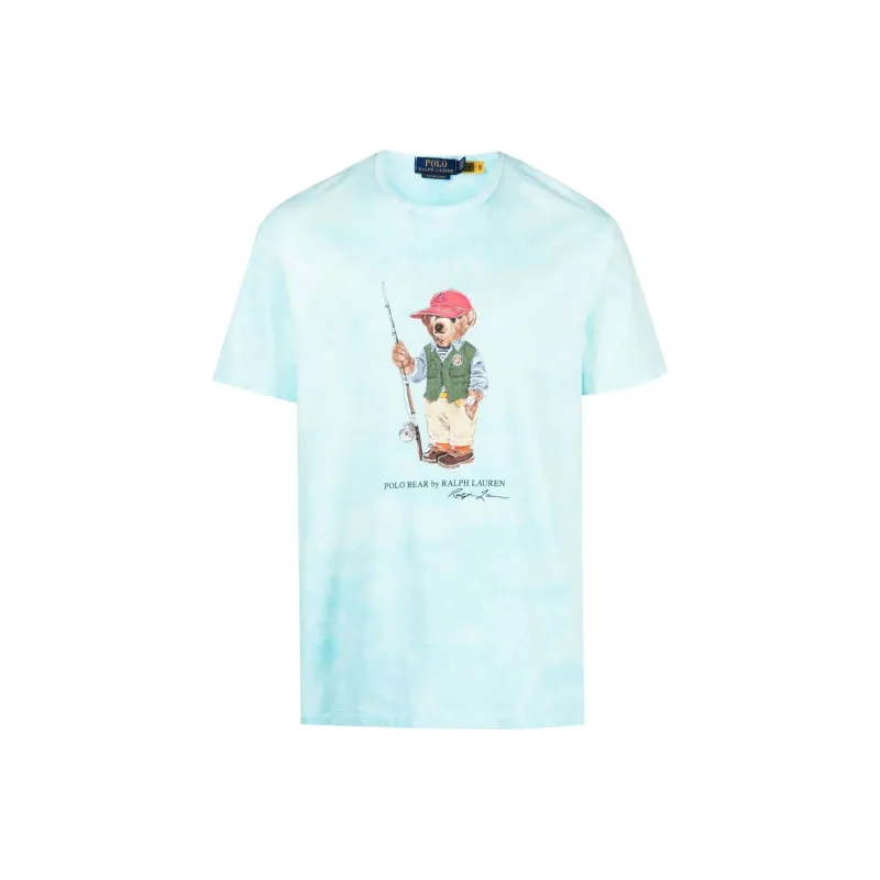 Polo Ralph Lauren Logo print Cotton T shirt-0