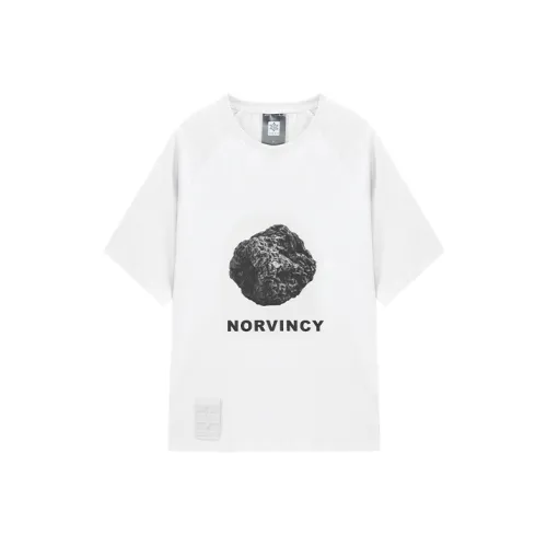 NORVINCY Comfortable And Breathable Sweat Wicking 100% Cotton T Shirt Unisex