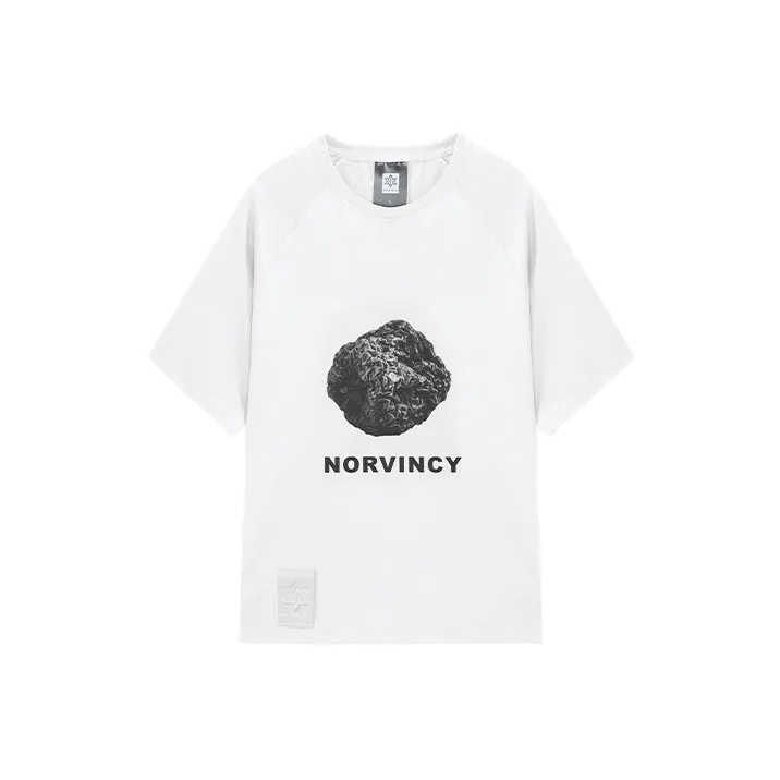 NORVINCY Comfortable And Breathable Sweat Wicking 100% Cotton T Shirt Unisex-0
