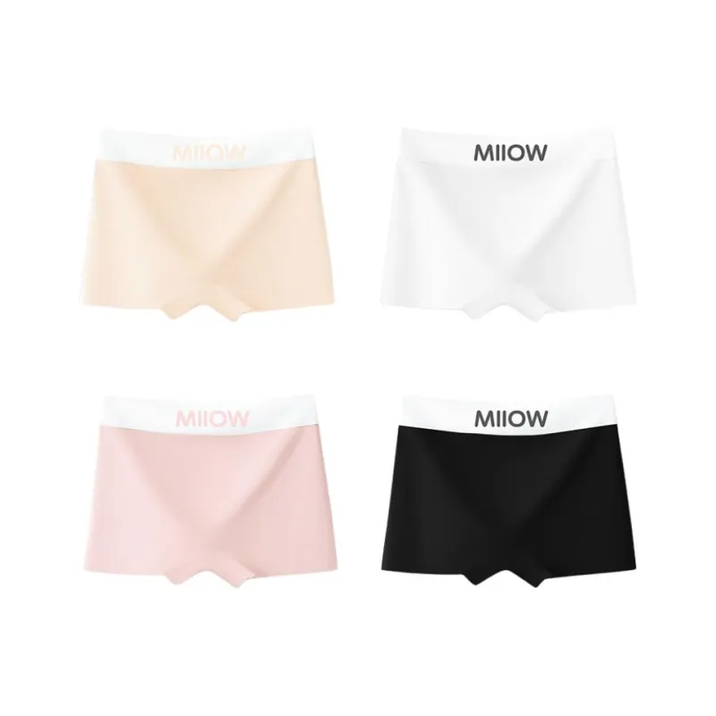 MIIOW Trend Party Series Underpants Women's 4 Pack-10