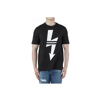 Neil Barrett T Shirts Men Black