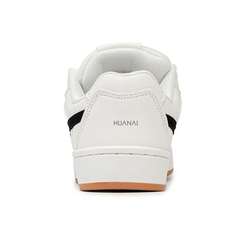 HUANAI Slip-Resistant Cushioning Lightweight Low-Top Skateboard Shoes Unisex-25