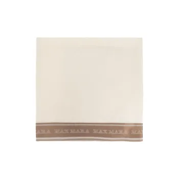 MaxMara Logo Detailed Scarf