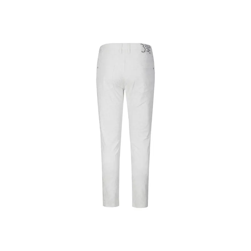 DAVID NAMAN Jeans Men White-1