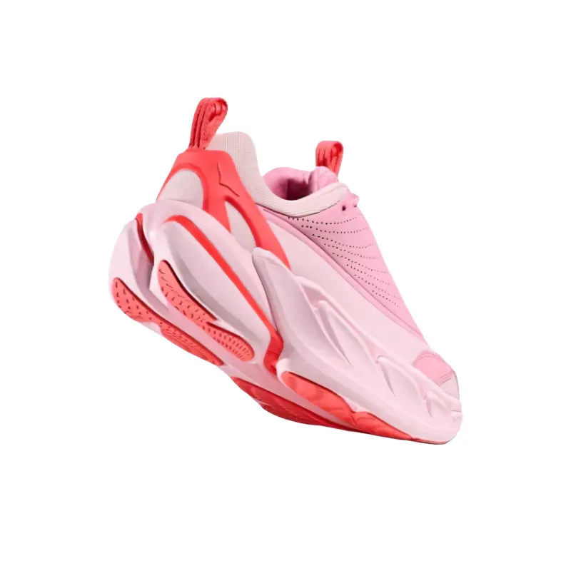 HOKA ONE ONE Elevon Low Top Casual Shoes Unisex Pink-2
