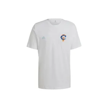 Adidas T Shirts Men White