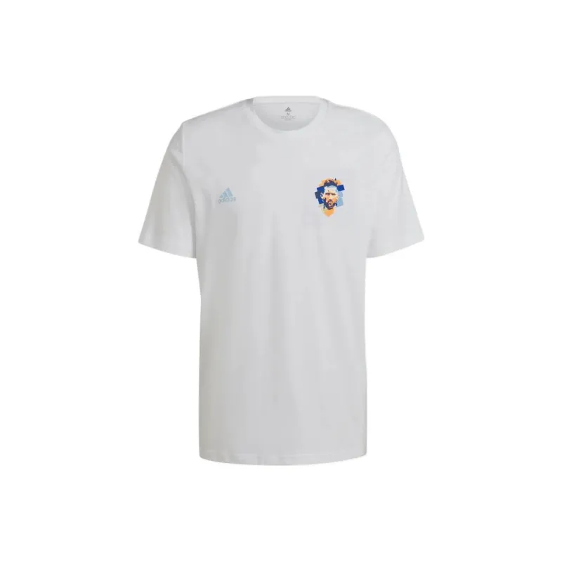 Adidas T Shirts Men White-0