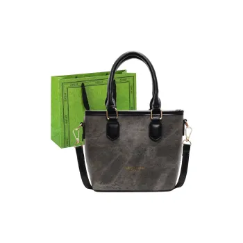 RUIPAI PU Handbag Shoulder Bag Crossbody Bag Regular Women's Dark Tea/Pink/Beige & Black/Beige & Brown