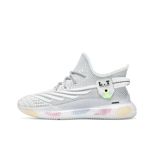 King Jinmai Breathable Mid Top Casual Shoes Men's