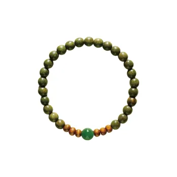 SGE Green Sandalwood Bracelets Women's