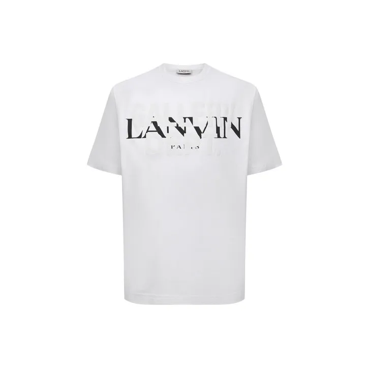 Lanvin X Gallery Dept. Printed T shirt-0