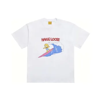 Acme De La Vie/ADLV x SIMPSON T Shirt Unisex White