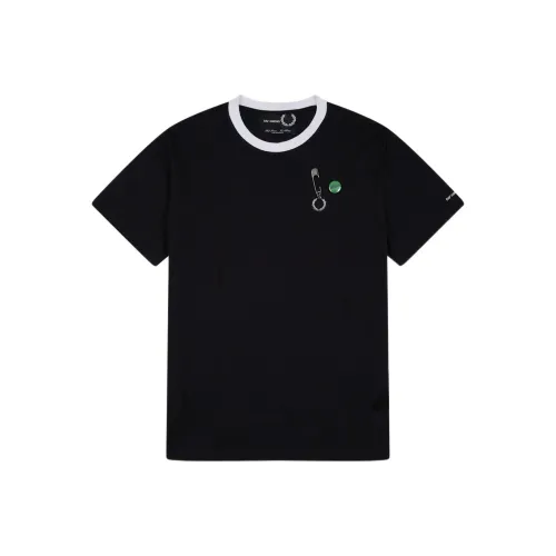 RAF SIMONS Safety pin Detail T shirt