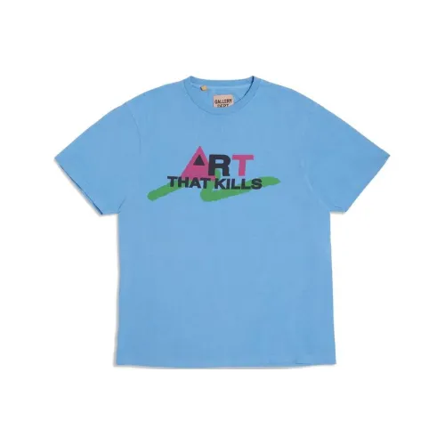 Gallery Dept. T-Shirts Unisex Blue