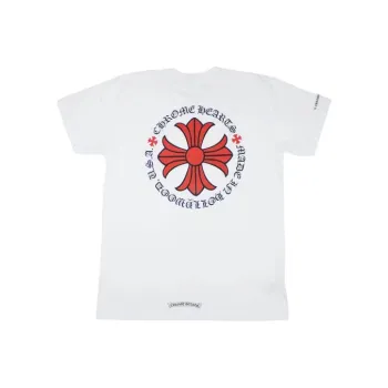 Chrome Hearts Made In Hollywood Plus Cross T shirt