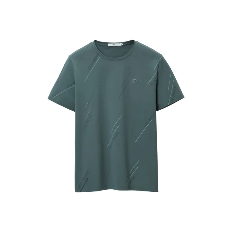HLA Short Sleeved T Shirts Men's-0