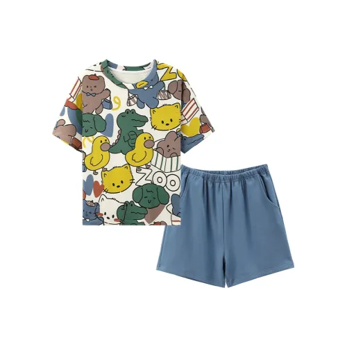 BONAS Pajama Set Women's Image Color