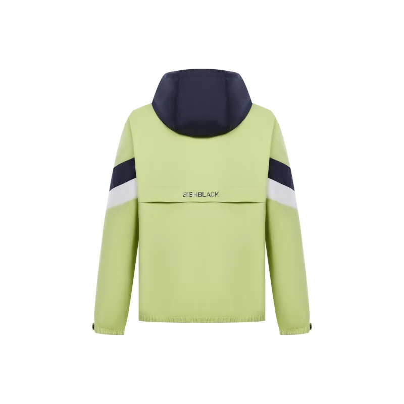 Biyin Leufen Jacket Men's Light Green-1