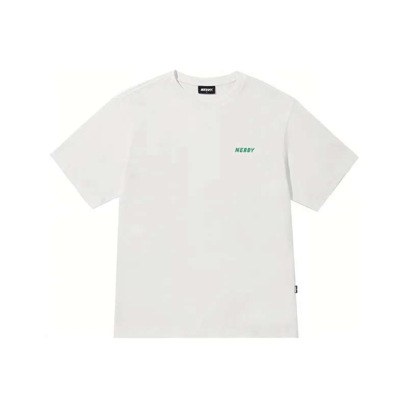 Nerdy T Shirts Unisex White-0