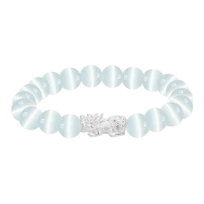 DAISY BEAUTY Glass Cat Eye Bracelets Women's-0
