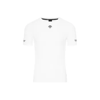 DESCENTE Dyson AWAKEN Wind-Resistant Running Series T-Shirts Men WT-White