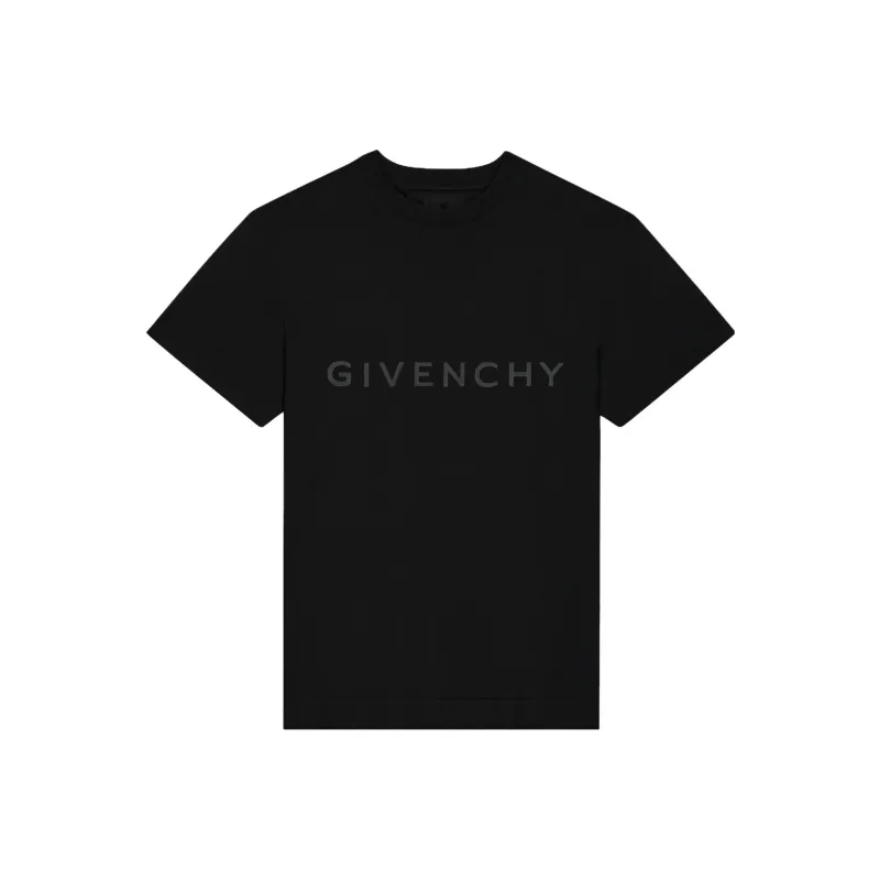 GIVENCHY SS23 T Shirt Men's Black-0