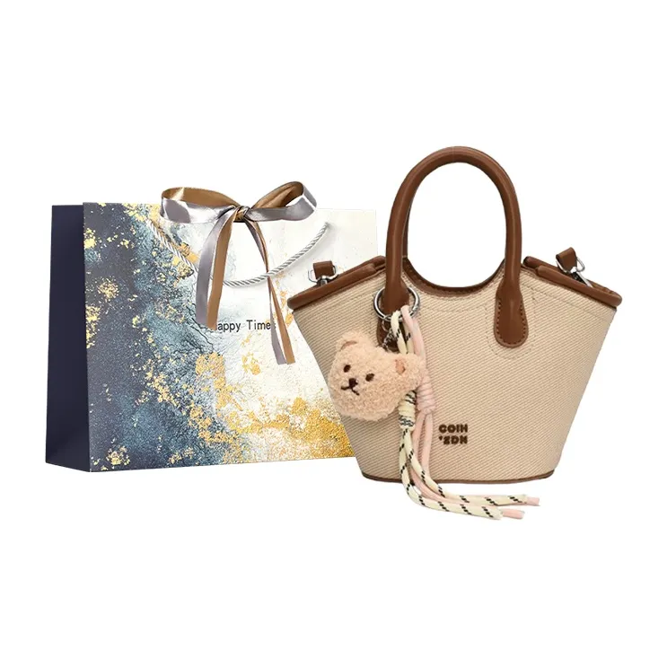 Iman's House PU Shoulder Bag Women's Multicolor-5