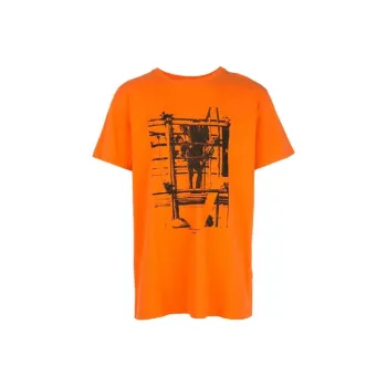 OFF WHITE Industrial Logo Tee