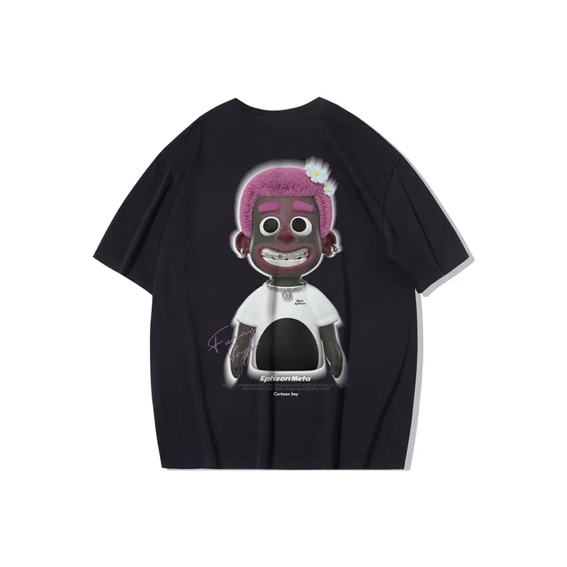 EPTISON T Shirts Unisex-2