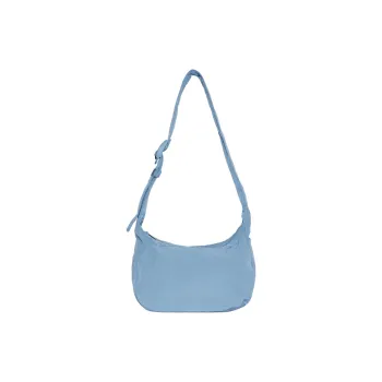 COS Nylon Saddle Bag, Crossbody Bag, Shoulder Bag Regular Unisex Light Blue
