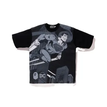 A BATHING APE X Dc Superman Relaxed Tee