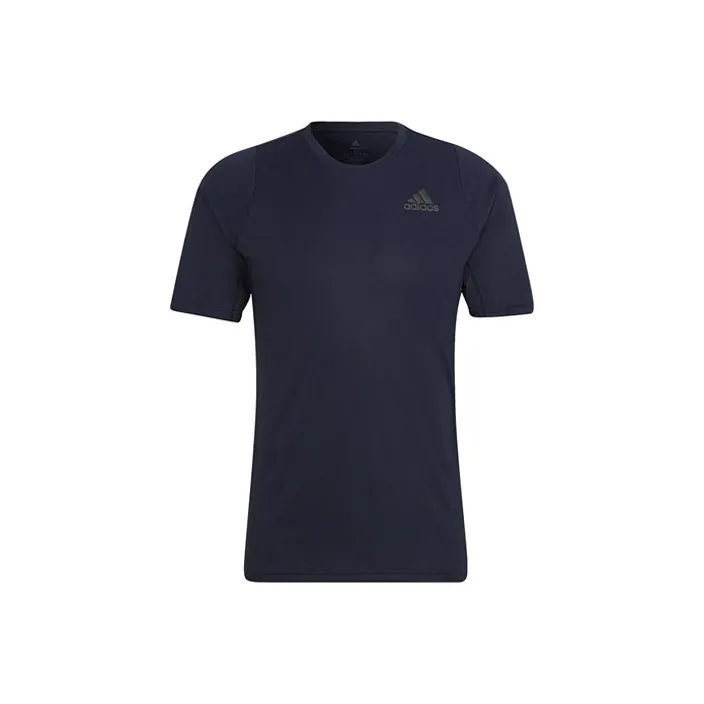 Adidas T Shirts Men Navy Blue-0