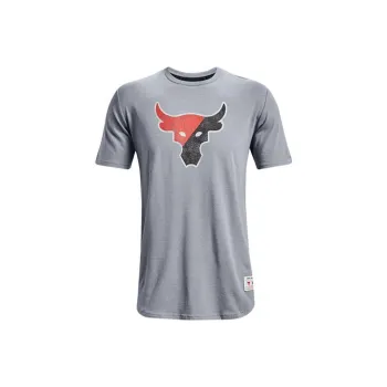 Under Armour Project T Shirts Men Gray