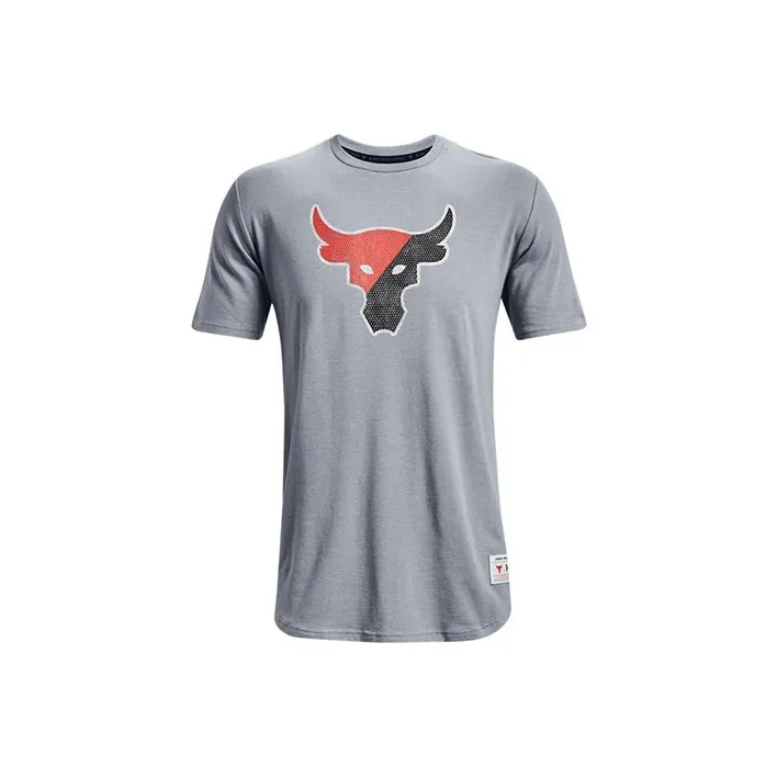 Under Armour Project T Shirts Men Gray-0