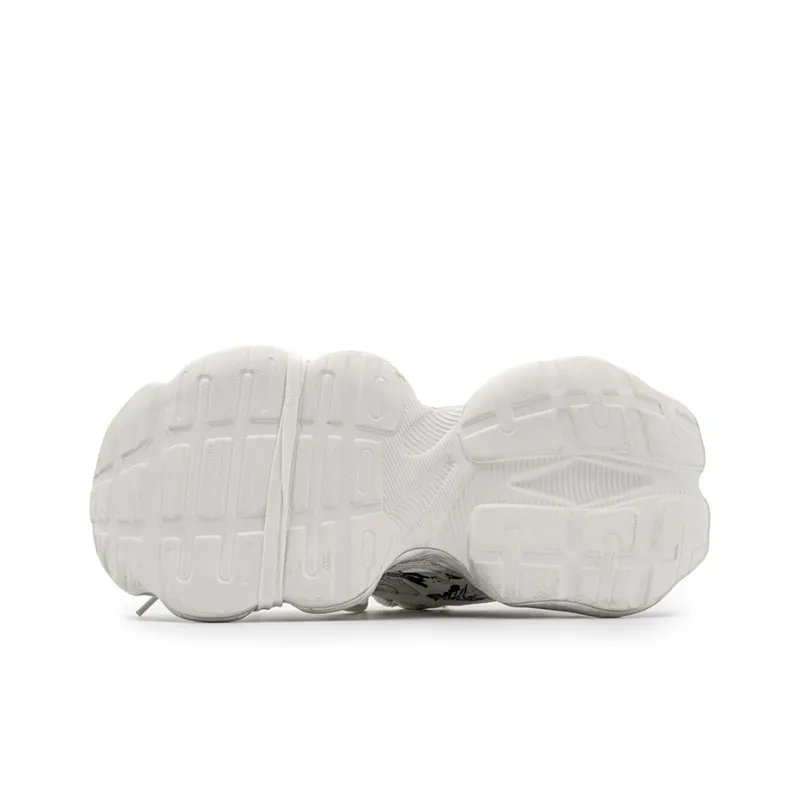 Snow Know The Answer SKTA Breathable Slip Resistant Low Top Chunky Sneakers Unisex-11