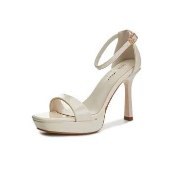 POOQ Strap Sandals 10CM Women's