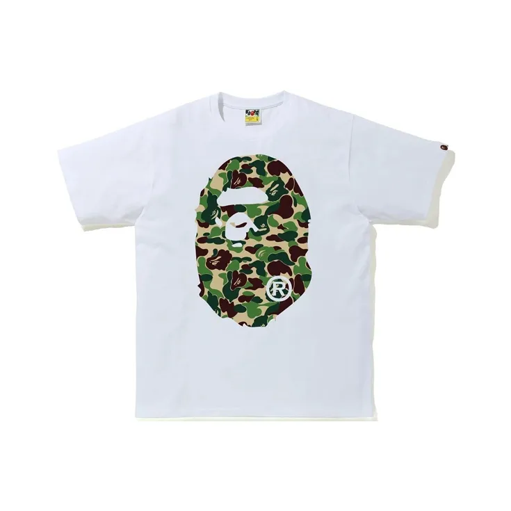 Bape Online Exclusive Big Ape Head Bapec Tee-8