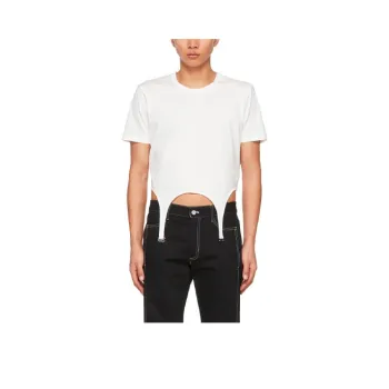 DION LEE T-Shirts Men White