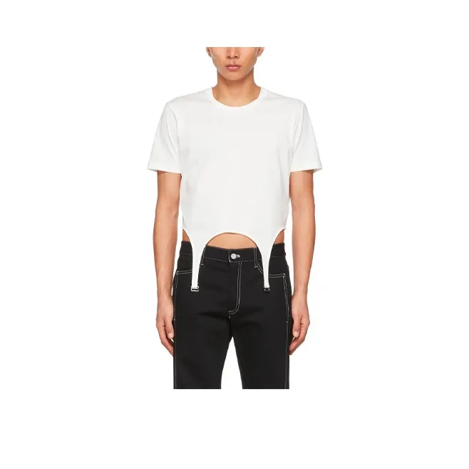 DION LEE T-Shirts Men White-0