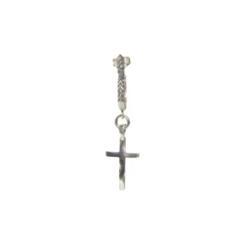 EMANUELE BICOCCHI Cross Drop Single Earring