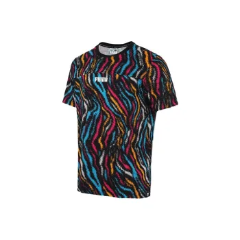 PUMA AOP T Shirts Men Multicolor