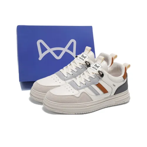 MIIOW Anti Slip Wear Resistant Low Top Skateboard Shoes Men's