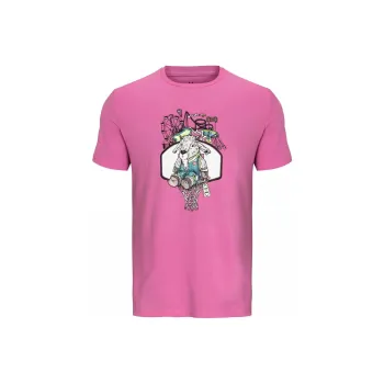 Under Armour T Shirt Men's Pink