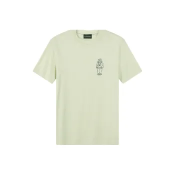 EMPORIO ARMANI SS23 T Shirt Men's Green