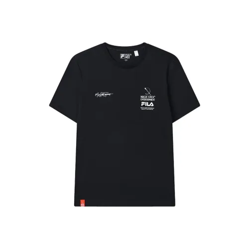 FILA T-Shirts Men Blue