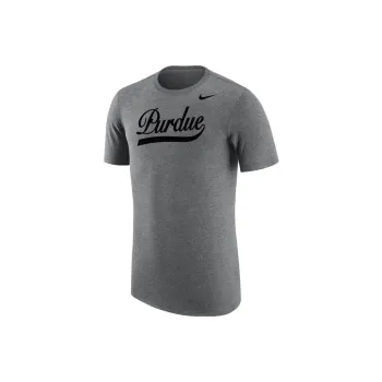 Nike NCAA Series SS23 T-Shirts Men Gray