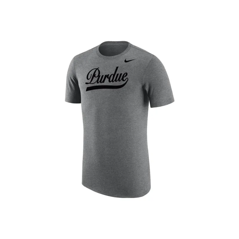 Nike NCAA Series SS23 T-Shirts Men Gray-0