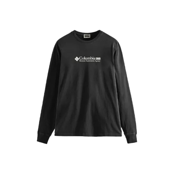 KITH For Columbia Element Exploration Agency Long Sleeve Tee-0